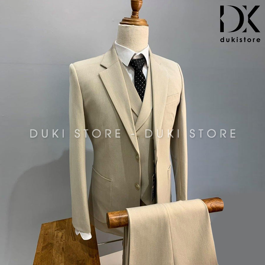 bộ áo vest nam 2 nút kẻ màu kem sữa đẹp bo-ao-vest-nam-2-nut-ke-mau-kem-sua-dep-DKB0009-1.jpg